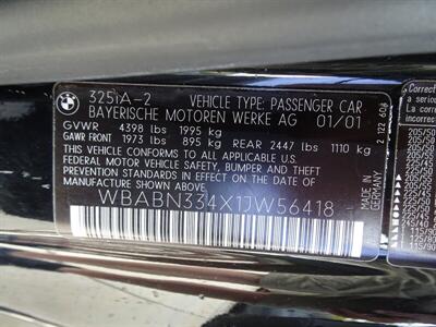 2001 BMW 3 Series 325Ci   - Photo 39 - Cincinnati, OH 45255