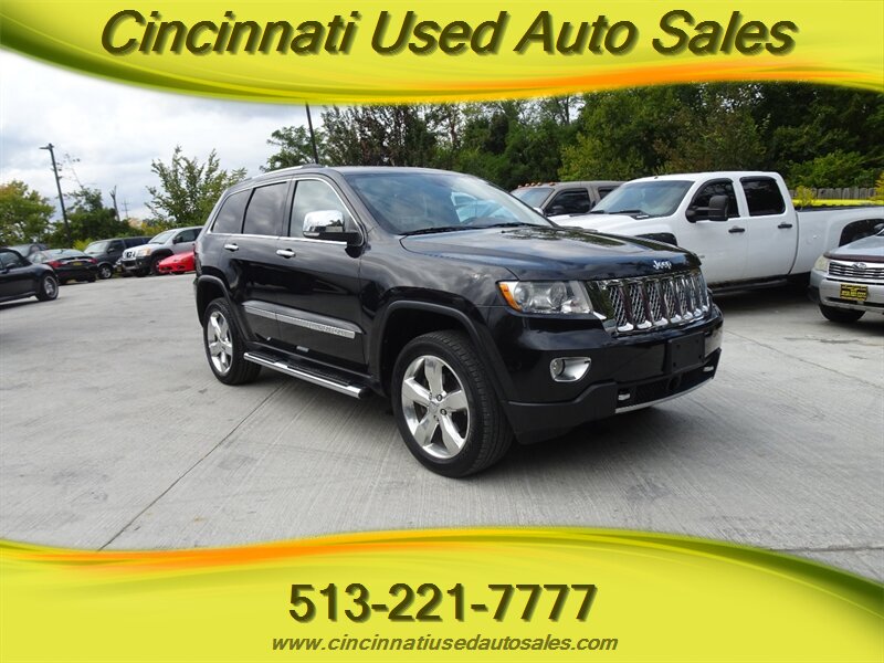 2012 Jeep Grand Cherokee Overland   - Photo 1 - Cincinnati, OH 45255