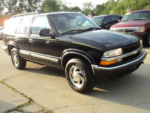1998 Chevrolet Blazer Lt For Sale In Cincinnati Oh Stock