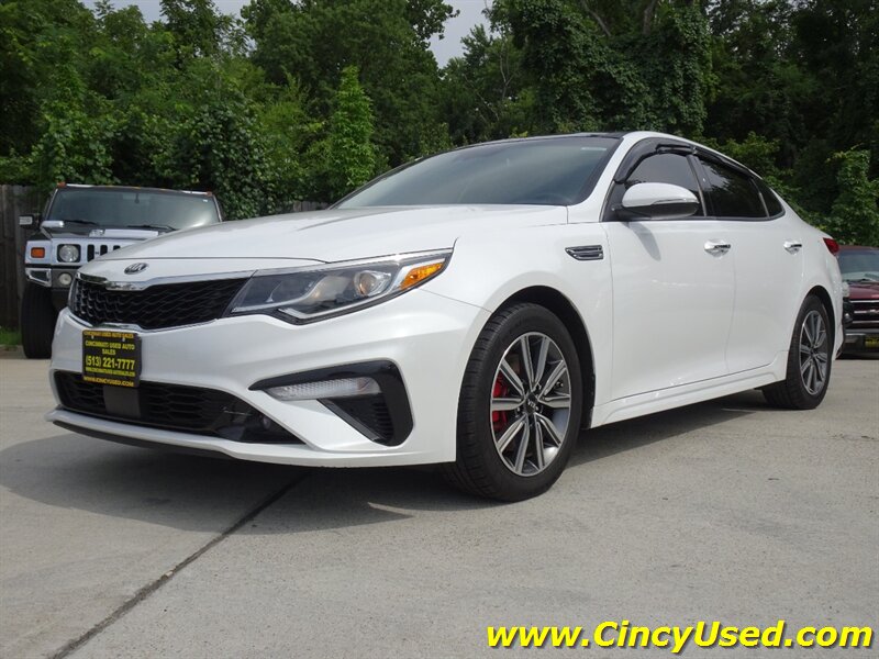 2019 Kia Optima EX   - Photo 3 - Cincinnati, OH 45255