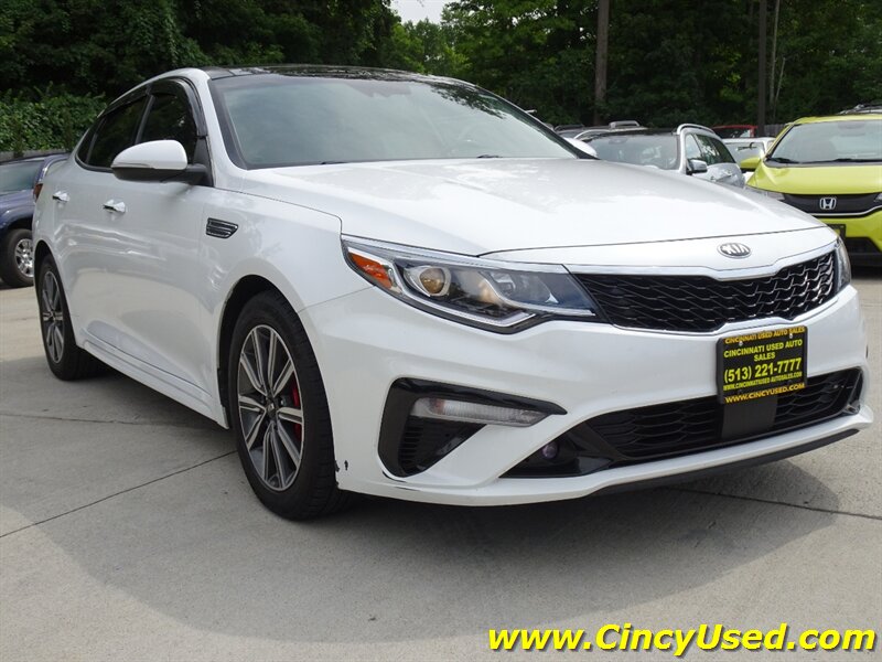 2019 Kia Optima EX   - Photo 5 - Cincinnati, OH 45255