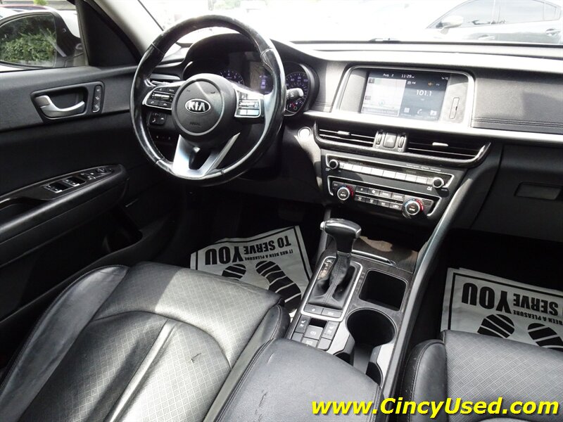 2019 Kia Optima EX   - Photo 16 - Cincinnati, OH 45255