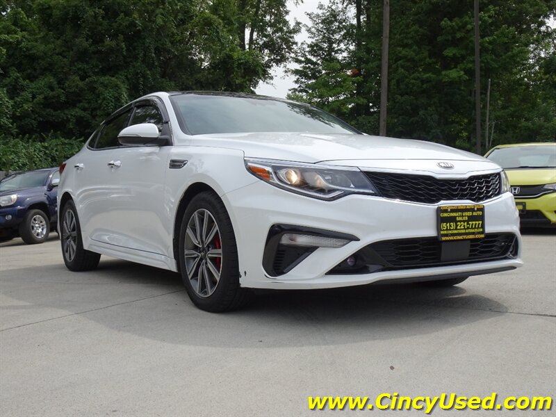 2019 Kia Optima EX   - Photo 4 - Cincinnati, OH 45255
