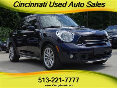 2016 MINI Countryman Cooper S ALL4 Wagon