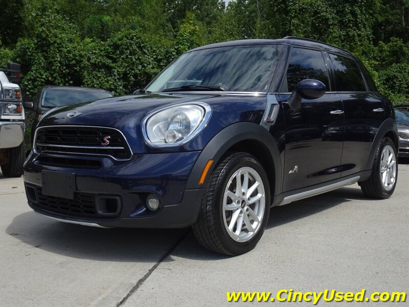 2016 MINI Countryman Cooper S ALL4  