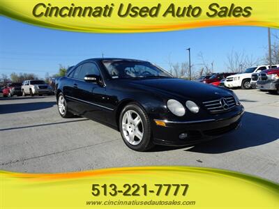 2003 Mercedes-Benz CL 500  V8 RWD - Photo 1 - Cincinnati, OH 45255