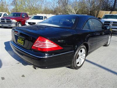 2003 Mercedes-Benz CL 500  V8 RWD - Photo 11 - Cincinnati, OH 45255