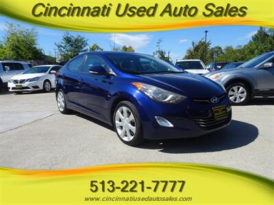 2012 Hyundai Elantra GLS  I4 FWD - Photo 1 - Cincinnati, OH 45255