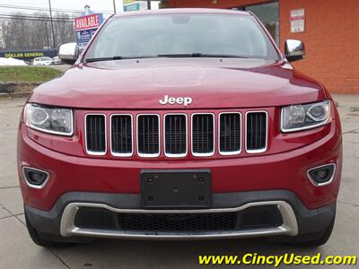 2015 Jeep Grand Cherokee Limited   - Photo 2 - Cincinnati, OH 45255
