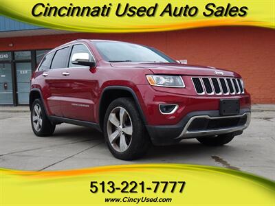 2015 Jeep Grand Cherokee Limited SUV