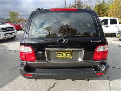 2001 Lexus LX 470  V8 DOHC 4WD - Photo 7 - Cincinnati, OH 45255