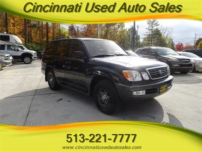 2001 Lexus LX 470  V8 DOHC 4WD - Photo 1 - Cincinnati, OH 45255