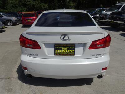 2007 Lexus IS 250  2.5L V6 Manual RWD - Photo 7 - Cincinnati, OH 45255