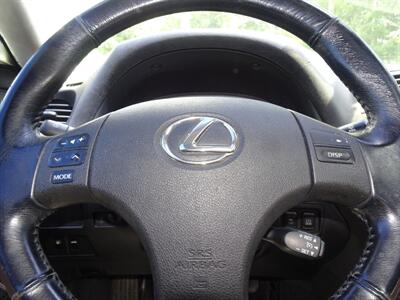 2007 Lexus IS 250  2.5L V6 Manual RWD - Photo 17 - Cincinnati, OH 45255