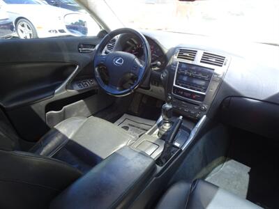 2007 Lexus IS 250  2.5L V6 Manual RWD - Photo 13 - Cincinnati, OH 45255