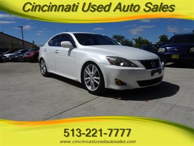 2007 Lexus IS 250  2.5L V6 Manual RWD - Photo 1 - Cincinnati, OH 45255