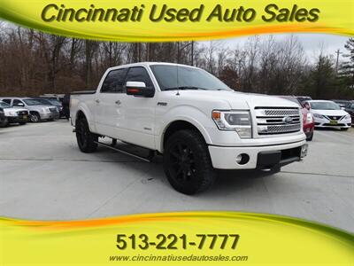 2013 Ford F-150 Limited   - Photo 1 - Cincinnati, OH 45255