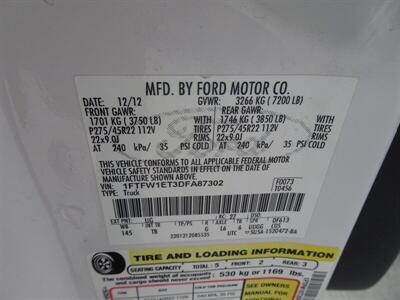 2013 Ford F-150 Limited   - Photo 67 - Cincinnati, OH 45255