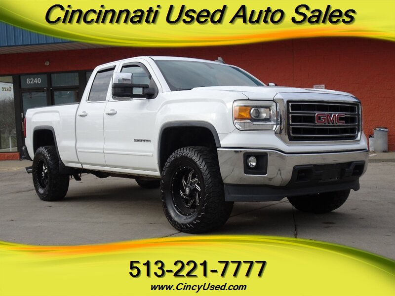 2015 GMC Sierra 1500 SLE's photo