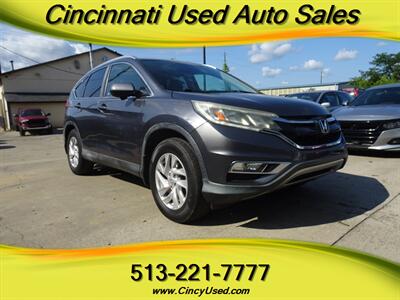 2015 Honda CR-V EX-L  2.4L I4 FWD