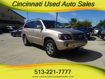 2004 Toyota Highlander Base V6 - Photo 1 - Cincinnati, OH 45255