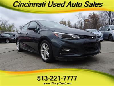 2018 Chevrolet Cruze LT Manual  