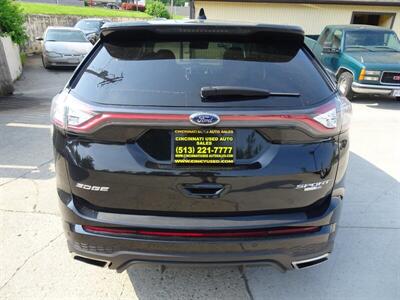 2017 Ford Edge Sport  2.7L Ecoboost V6 Turbo AWD - Photo 4 - Cincinnati, OH 45255