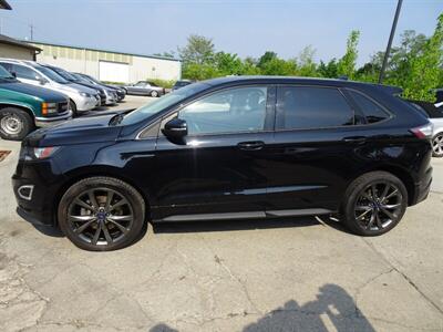 2017 Ford Edge Sport  2.7L Ecoboost V6 Turbo AWD - Photo 8 - Cincinnati, OH 45255