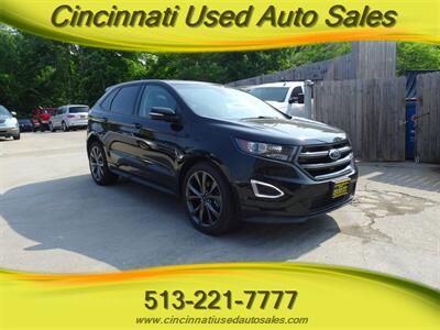 2017 Ford Edge Sport  2.7L Ecoboost V6 Turbo AWD - Photo 1 - Cincinnati, OH 45255