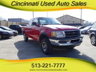 1998 Ford F-150 XL   - Photo 1 - Cincinnati, OH 45255