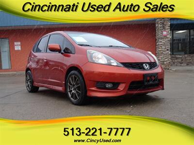 2012 Honda Fit Sport Hatchback