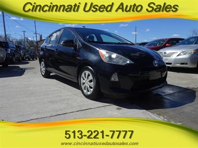 2013 Toyota Prius C One  1.5L I4 Hybrid FWD