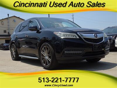 2014 Acura MDX SH-AWD SUV