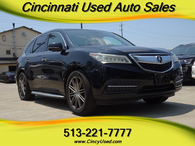 2014 Acura MDX SH-AWD  