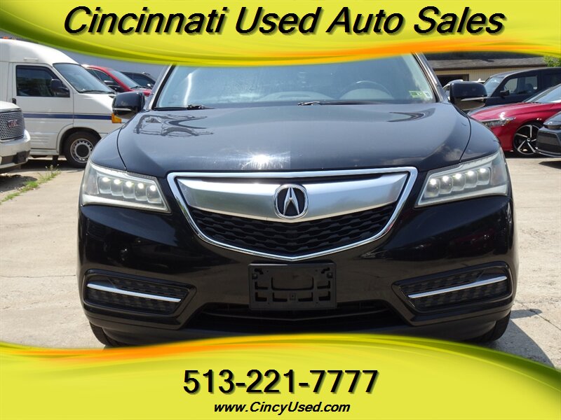 2014 Acura MDX SH-AWD  