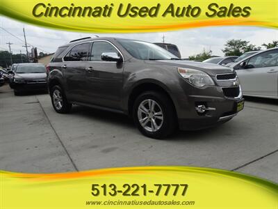 2011 Chevrolet Equinox LT  2.4L I4 AWD - Photo 1 - Cincinnati, OH 45255