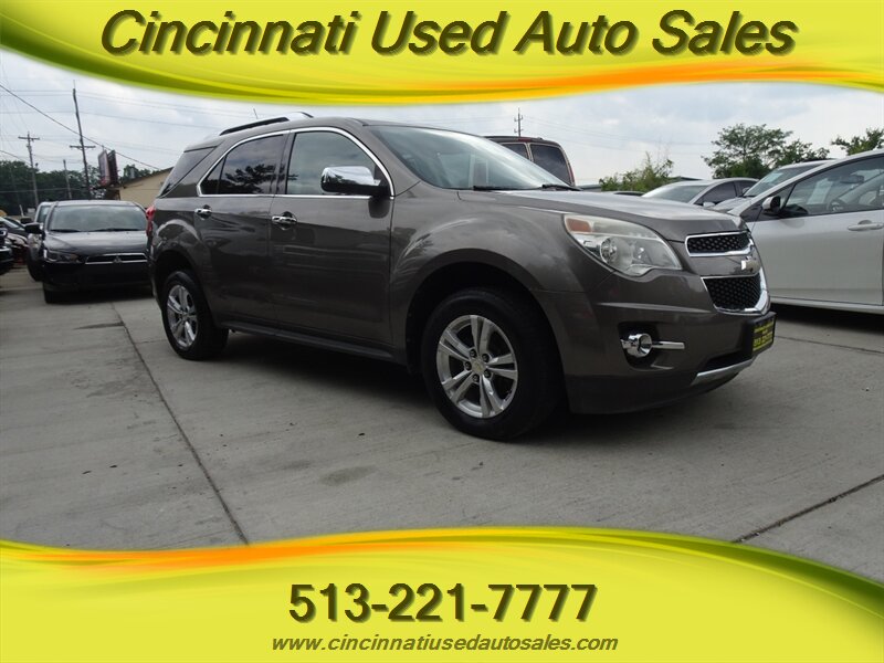 2011 Chevrolet Equinox LT  2.4L I4 AWD