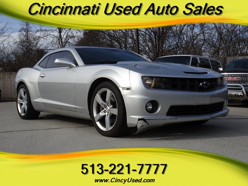 2010 Chevrolet Camaro 1SS's photo