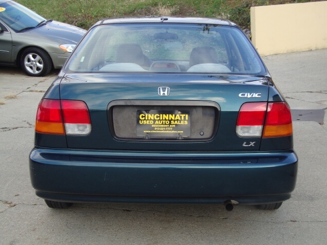 1998 Honda Civic Lx For Sale In Cincinnati Oh Stock 10095