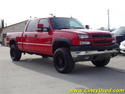 2004 Chevrolet Silverado 2500 LT 4dr Crew Cab LT - Photo 2 - Cincinnati, OH 45255