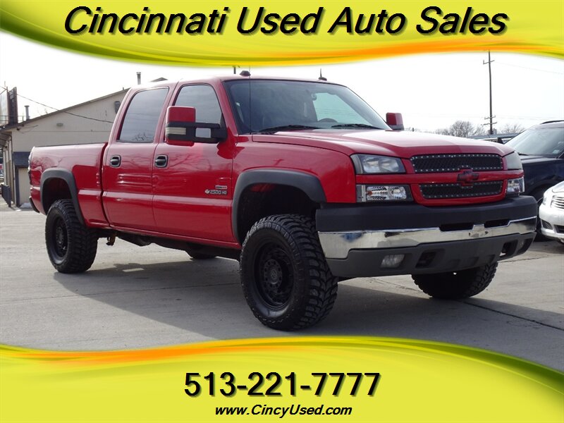 2004 Chevrolet Silverado 2500 LT 4dr Crew Cab LT  