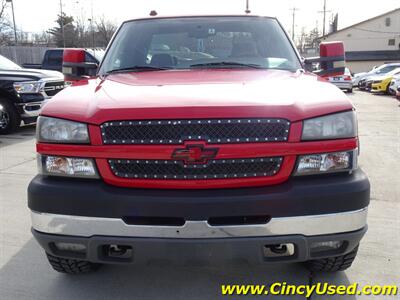 2004 Chevrolet Silverado 2500 LT 4dr Crew Cab LT - Photo 3 - Cincinnati, OH 45255