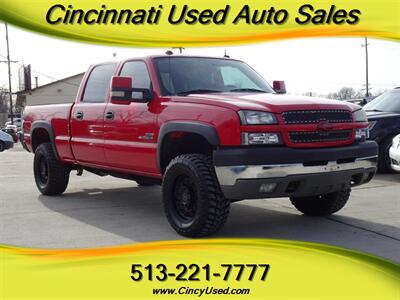 2004 Chevrolet Silverado 2500 LT 4dr Crew Cab LT Truck