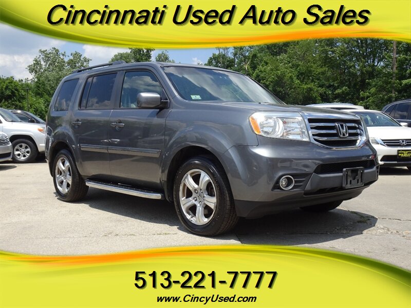 2013 Honda Pilot EX-L w/Navi   - Photo 1 - Cincinnati, OH 45255