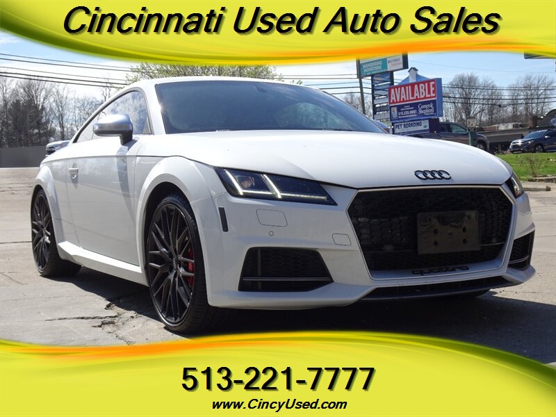 2016 Audi TTS 2.0T quattro  