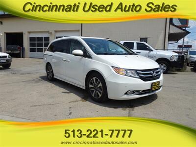 2015 Honda Odyssey Touring Elite   - Photo 1 - Cincinnati, OH 45255