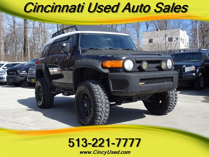 2007 Toyota FJ Cruiser Base