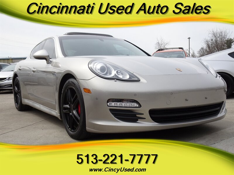2010 Porsche Panamera S
