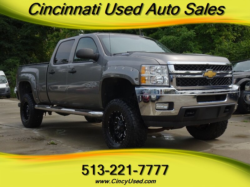 2013 Chevrolet Silverado 2500 LT   - Photo 1 - Cincinnati, OH 45255