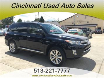 2013 Toyota Highlander Hybrid Limited   - Photo 1 - Cincinnati, OH 45255